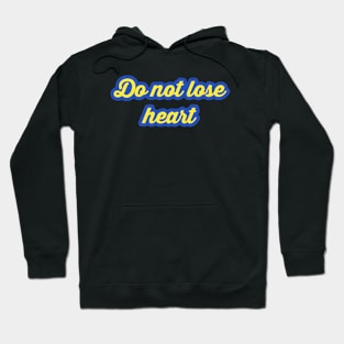 A Guide to Perseverance and Hope Hoodie